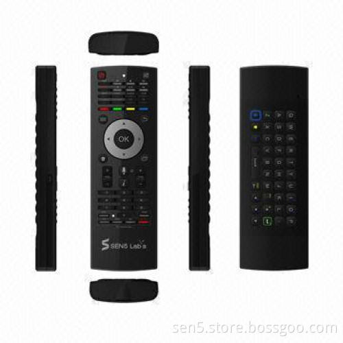 Universal Google's Android Remote Controllers, All-in-one/Air Mouse/TV with QWERTY Keyboard